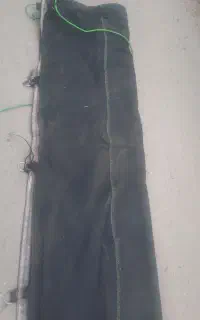 چادر ضدر اب ۳در ۴ سالم سالم بدون پوسیدگی