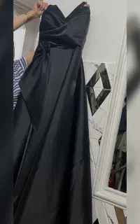لباس مجلسی سایز ۳۶-۳۸ با پارچه مازراتی