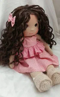 عروسک دستساز