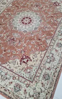 دو تخته فرش9متری نخی