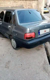 پراید مدل 91