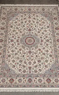 فرش دستباف نائین ۱۴ رنگ  ۶، ۹ و ۱۲ متری