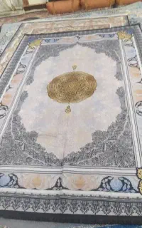 فرشینه یاقالیچه۶و۳متری وبالشت زیرسری