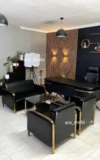 لوازم اداری مبل‌ اداری طلایی مدیریت