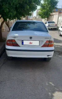 سمند مدل 91 دوگانه سوز