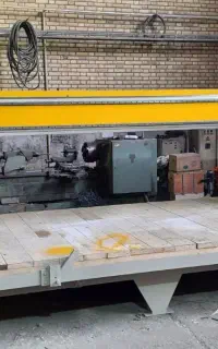 فرز دروازه ایی.cncو دستگاه سنگبری