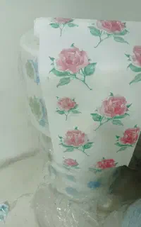 سفره یکبار مصرف و کیسه فریزر و کیسه زباله