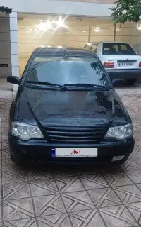 پراید ۱۳۲ مشکی