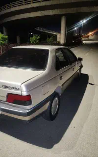 پژو 405 دوگانه کارخانه مدل 88