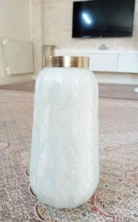 گلدون شیشه ایی