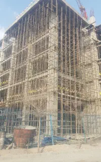 داربست فلزی پاک