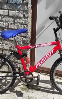 دوچرخه ۲۰ دنده دار و فنردار