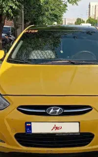 تاکسی هیوندا اکسنت فرودگاه امام خمینی
