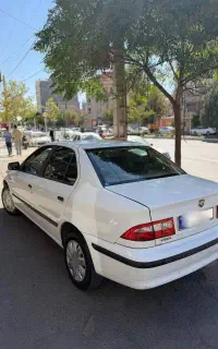 سمند 95 بدون رنگ تک برگ سند
