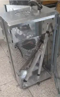 کباب پز گازی آرتین با ۱۴ سیخ جوجه و کوبیده