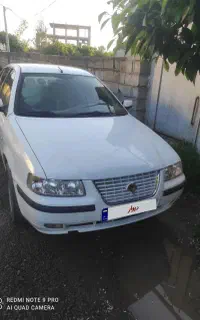 سمندef7دوگانه مدل۹۲