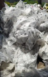 آقای کارتن ومشما حباب دار