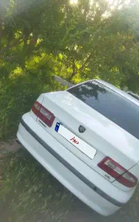 سمند ال ایکس سفید مدل88