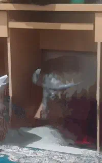 میز کامپیوتر با صندلی