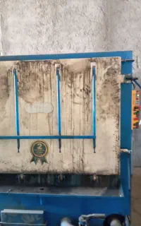 دستگاه قطعه شور سنگین شور درحد نو