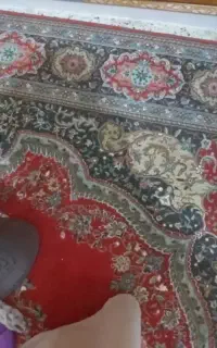 فرش اصیل کاشان درحدنو دوتخته