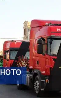 بستن تریلی جوان ناکام