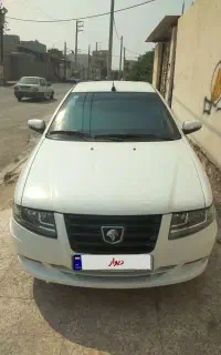 سمند ef7 یگانه