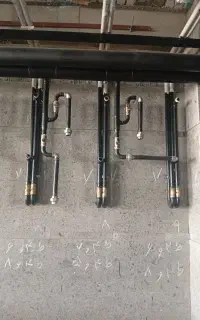 لوله کشی گاز