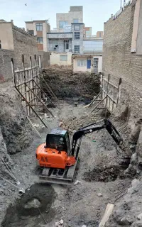 تخریب و سازه نگهبان
