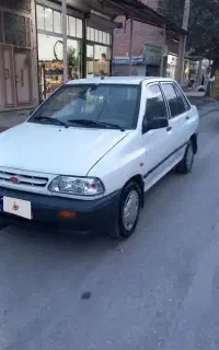 پراید مدل 88صبا سفید
