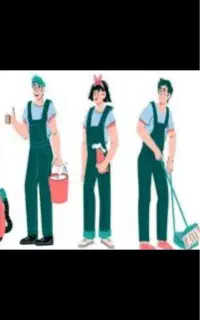 نیازمند نیروی نظافتی خانم