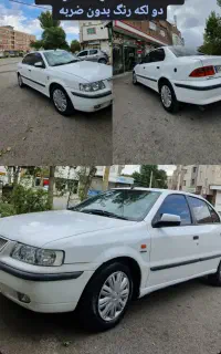 سمند EF7 مدل۹۲ دوگانه کارخانه