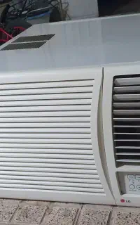 کولر گازی پنجره ای الجی 24000 کاملا سالم در حد