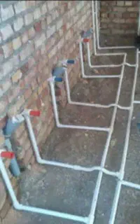 لوله کشی آب وفاضلاب