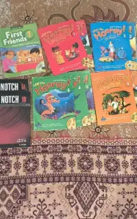 کتاب های زبان خارجه