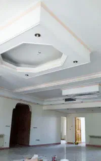 نقاشی ساختمان تهران حومه شمال