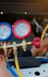 شارژ گاز کولر برق خودرو