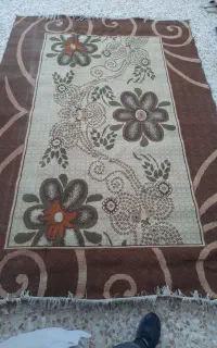 گلیم فرش ۶ متری