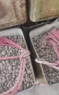 فروش پوکه معدنی برای کف گلدان