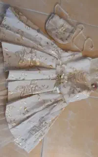 لباس مجلسی بچه گانه و کیف