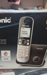 ۴ عدد شارژر سامسونگ اصلی سوپر فست +تلفن پاناسونیک