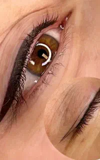 مدل خط چشم و بن مژه