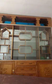 بوفه چوبی