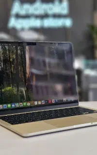 Macbook Air M3 مشابه صفر اندروید اپل استور