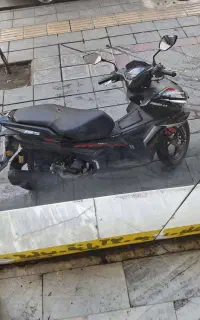 موتور طرح آیروکس رنگ مشکی