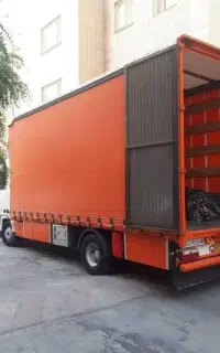 حمل ونقل به تمام نقاط کشور کارگر خاور پتودار چادری