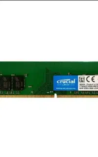 دو عدد رم کامپیوتر  ddr 4