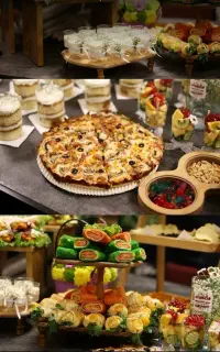 فینگر فود،دسروژله، مزه،میوه،پک پذیرایی تولد