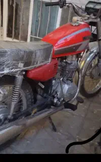 موتور هندا ۹۳ و ۹۰ استارتی