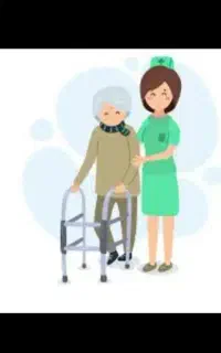 پرستار سالمند نیازمند پوشک